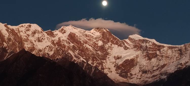 香巴拉·南迦巴瓦山居图片