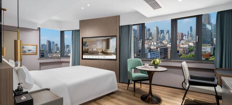 上海万澳行政酒店(南京东路店)图片