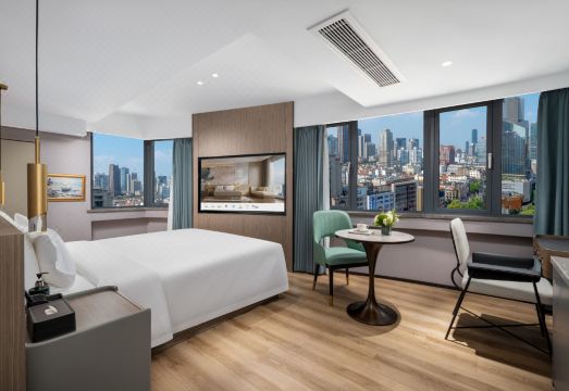 Wow Executive Hotel Nanjing Hotel Overview