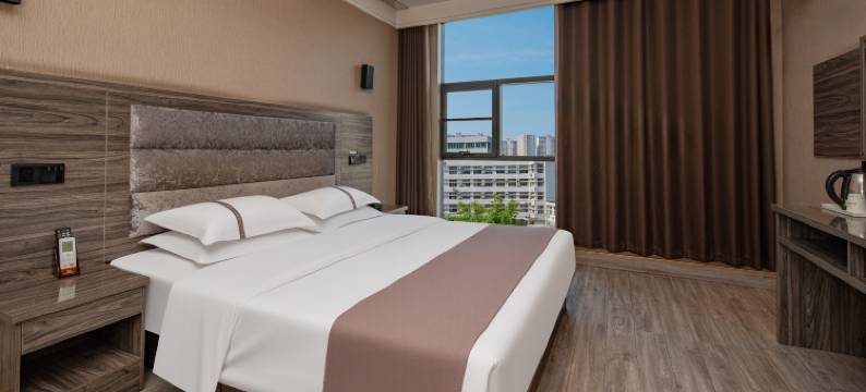 京山米蓝精品主题酒店图片