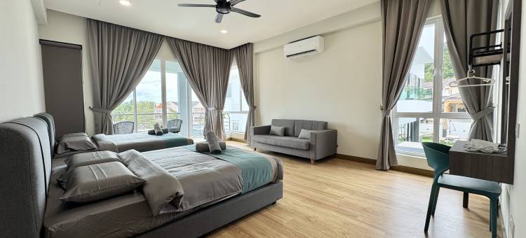 Private Pool Retreat, 6BR Langkawi Villa by Zervin图片