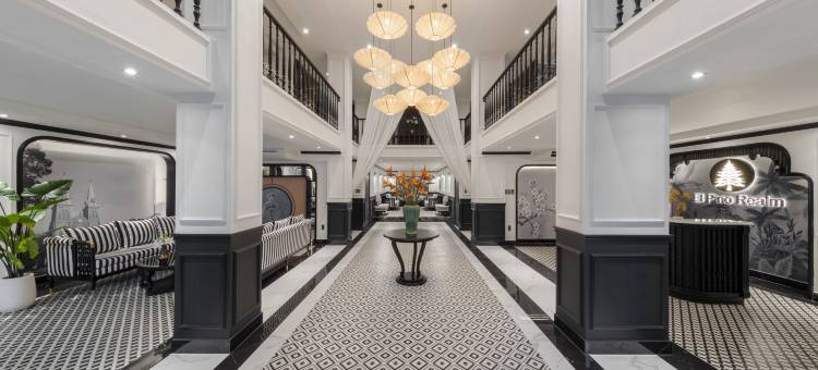 CityHouse- El Pino Realm(滨城市场地铁·Bitexco景观·美术馆)(CityHouse - El Pino Realm at Metro Ben Thanh Market)图片