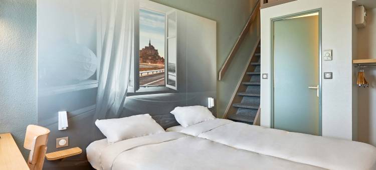 阿夫朗圣米歇尔旅馆(B&B Hôtel Avranches Baie du Mont St Michel)图片