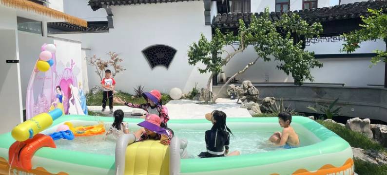 M·漫画蜗牛·山禾悦·宋式禅意风设计师美墅民宿(太湖东山景区店)图片