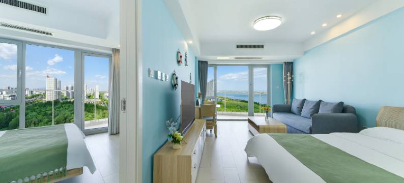遇见海·SayHi海景公寓(金梦海湾香玺海店)图片