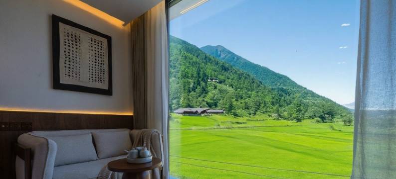 柏湾BOWAN·山谷里设计师度假酒店 (康定新都桥镇店)图片