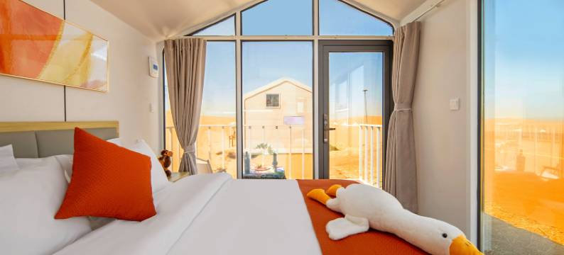 大漠神鹰星空露营民宿图片