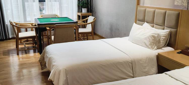 首座云居酒店(渠县财富中心賨人里店)图片