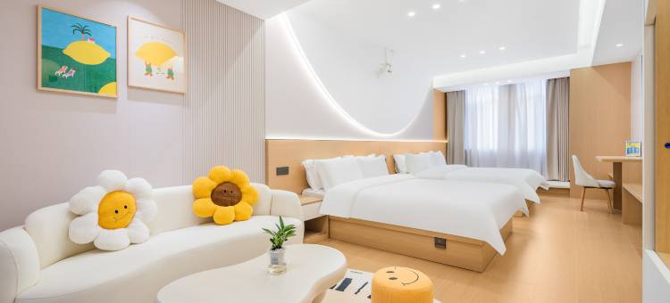 柠檬酒店(呼和浩特内大南校区五里营地铁站店)图片