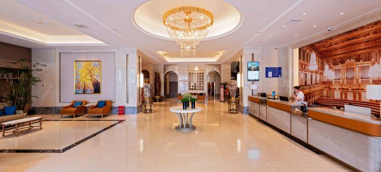 维也纳酒店(漯河火车站店)图片