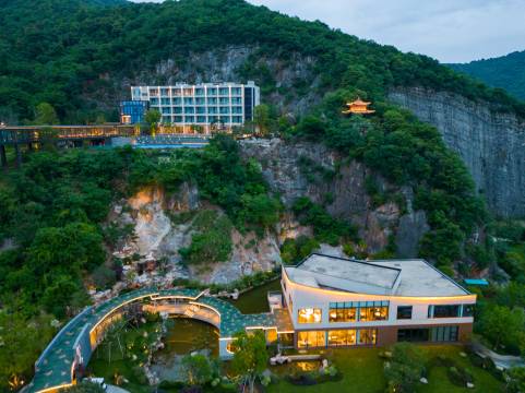 宜兴揽云谷酒店图片