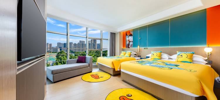 西岸智享酒店(漳州闽南水乡福隆城店)图片