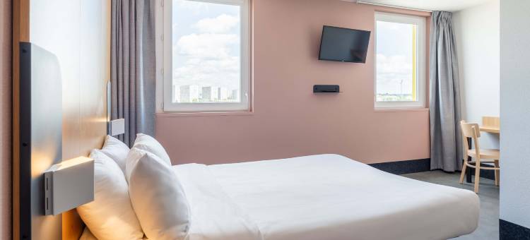 南里昂艾塔特兹乌妮斯民宿酒店(B&B Hotel Lyon Sud États-Unis)图片