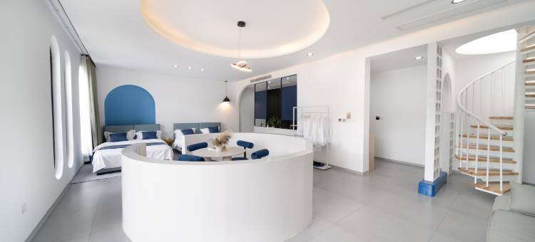 野三坡卿栖·日月与卿民宿(百里峡店)图片