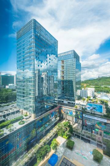 威豪斯德国际社区公寓(深圳深业上城店)