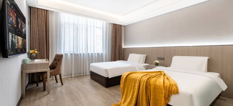 浦江蜜途精品酒店(人民广场店)图片