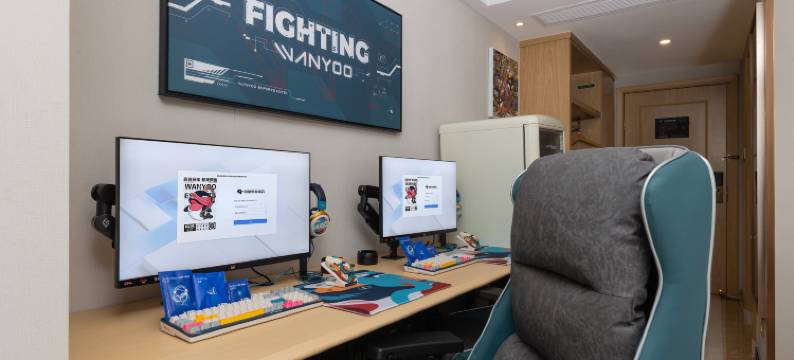 网鱼电竞酒店(苏州渭塘高铁北站店)图片