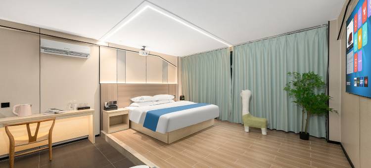 青创城市酒店(惠州博罗石湾店)图片