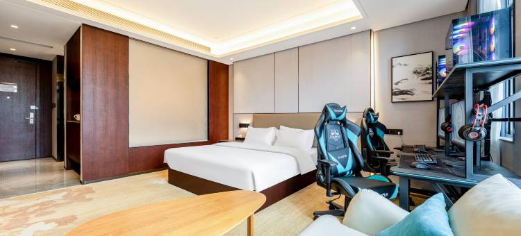 美娱·星峰电竞酒店(马鞍山财富广场东站火车站店)图片