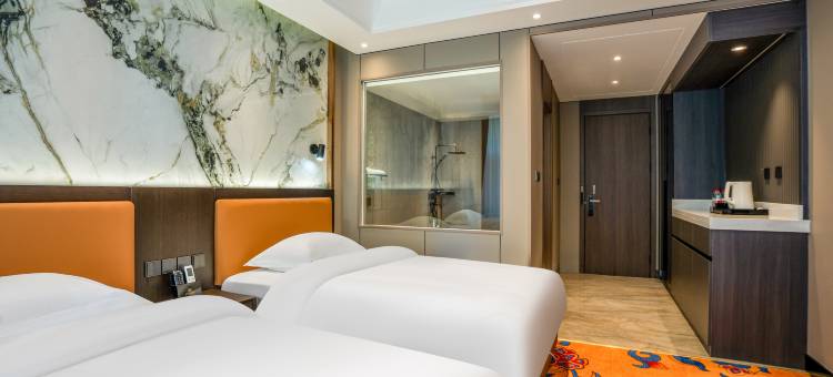 金孔雀都市花园国际酒店(雄安新区容城政务中心店)图片