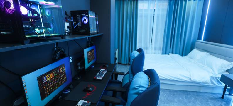 山竹智慧电竞酒店(绥化学院店)图片