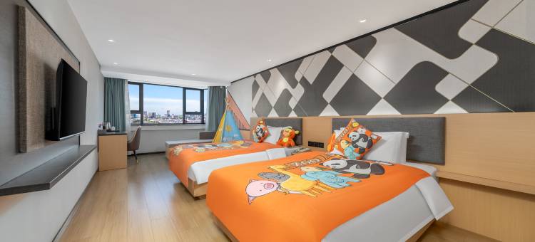 非繁城品酒店(海口骑楼老街六合大厦店)图片