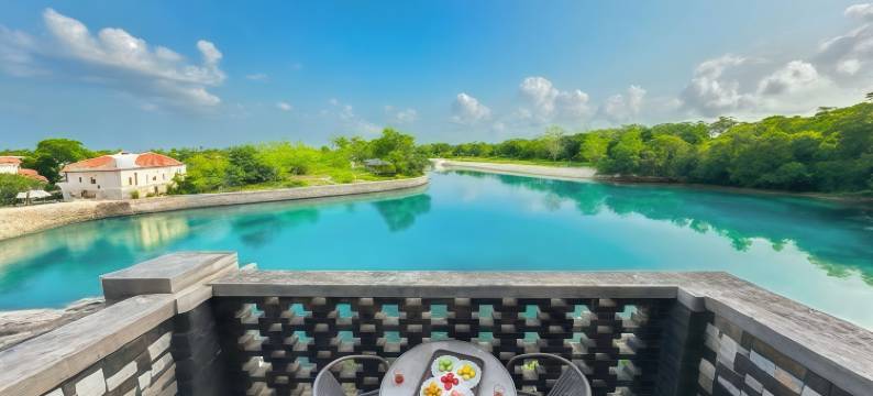 朵儿唱海湖庭院酒店(日照万平口开元森泊乐园店)图片