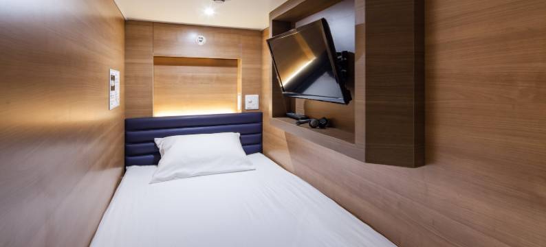 Y's胶囊旅馆-大阪难波(Y's Cabin Osaka Namba)图片