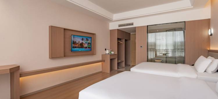 广元博源利都酒店(万达广场政务中心店)图片