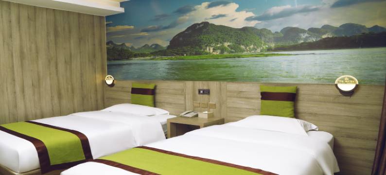 润佳·沁尚精品酒店(西安空军工程大学长乐坡地铁站店)图片