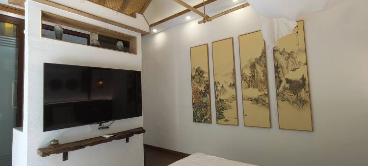 万仙山青石小院图片