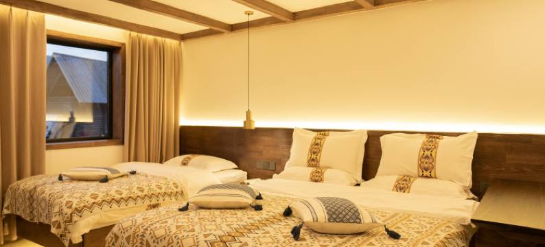 河畔·Garden设计师庭院度假民宿(禾木桥店)图片