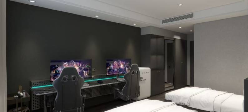 极镜铂映电竞酒店(CBD购物中心店)图片