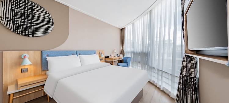 如家酒店·neo(乌兰察布高铁站维邦世基广场店)图片