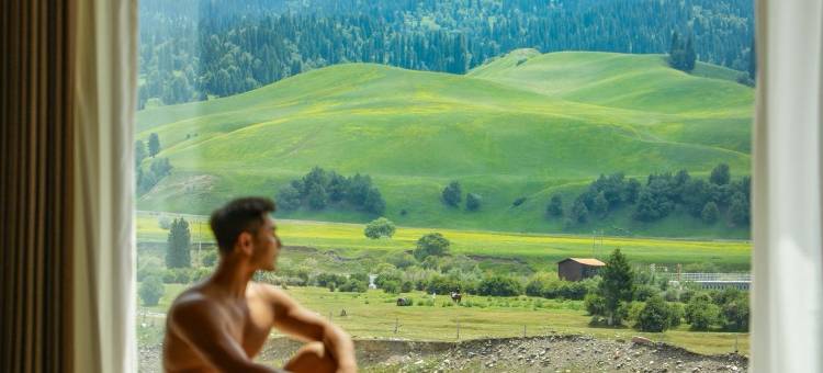 橙野山奢民宿(那拉提景区店)图片
