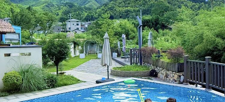 横园溪宿·Village星空泳池·度假民宿(余村两山店)图片