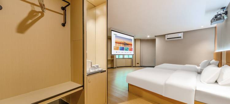 河源轻悦酒店(亚洲第一高喷泉店)图片