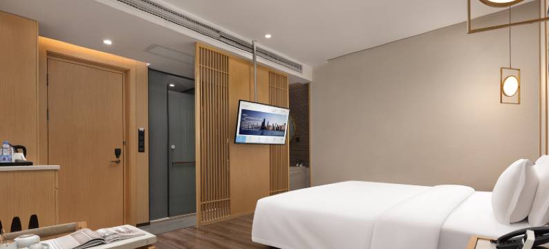 美宿欢漫酒店(长沙IFS国金中心五一广场店)图片