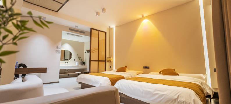 长岛渔家灯火图片