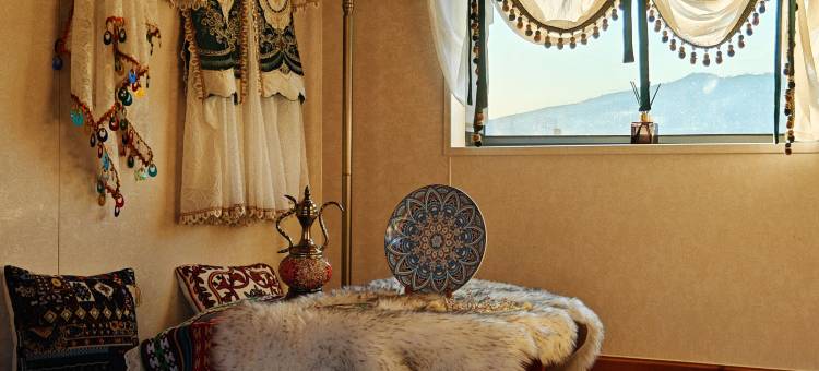 白哈巴澜风民宿图片