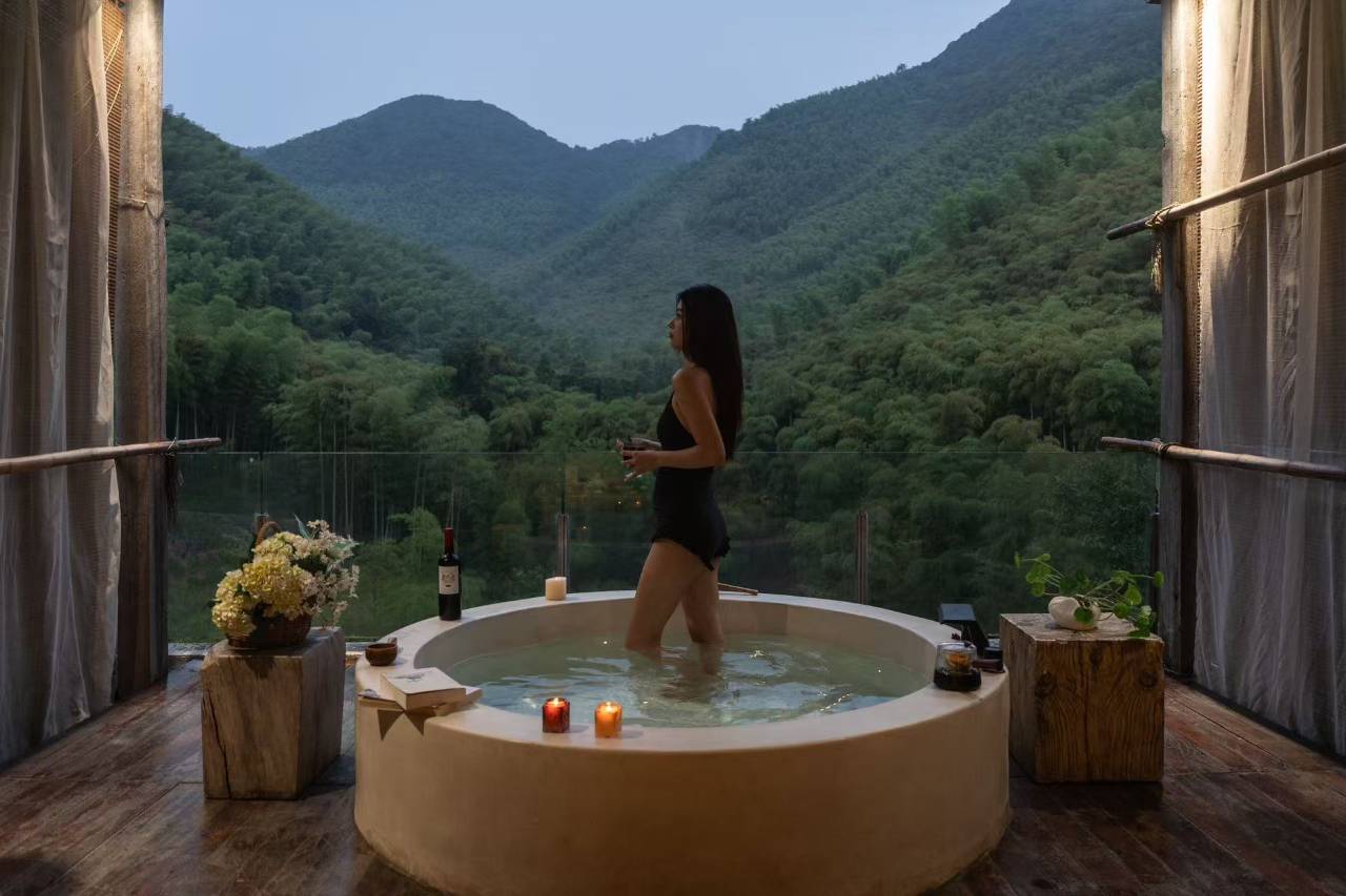 莫干山宾临城温泉民宿图片