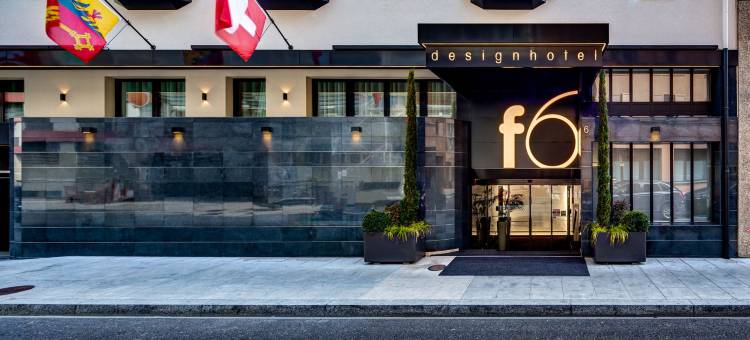 F6设计酒店(Design Hotel f6)图片