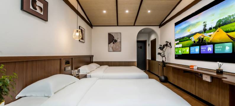 乌兰布统广鑫山岚居民宿图片