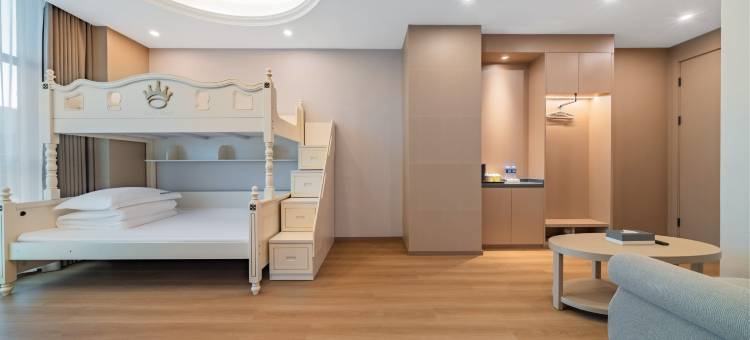 涪滨览月酒店邀月楼(江油方特东方神画店)图片