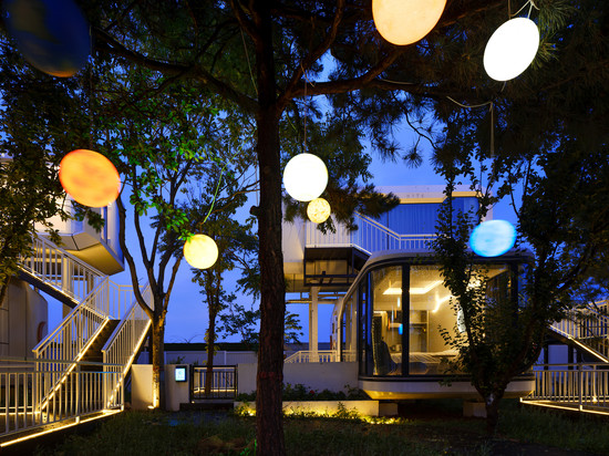 第四空间海景沙滩太空舱主题民宿(秦皇岛金梦海湾店)