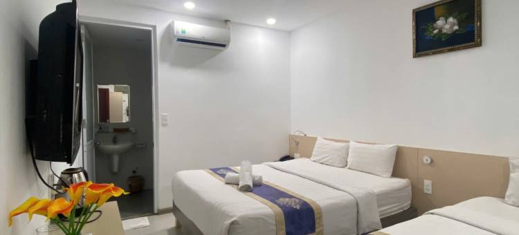 胡志明市中心边青市场My Anh 120酒店(My Anh 120 Central Saigon Hotel Ben Thanh Market)图片