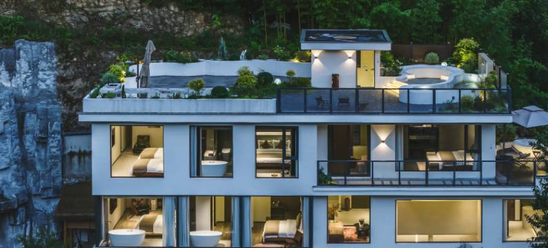 天黑·以后设计师花园美宿图片