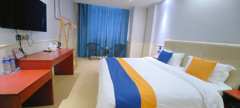 聚缘阁商务宾馆(襄阳五洲国际工业博览城店)图片