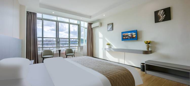 阳江银濠商旅酒店(东汇城店)图片