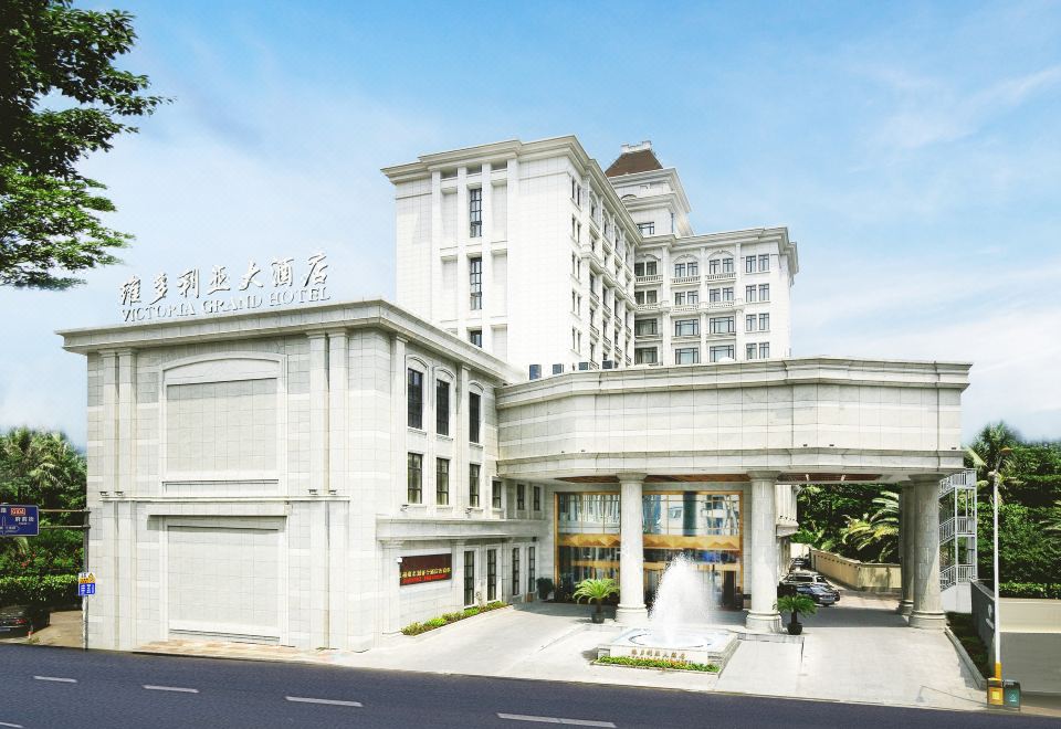 广州山水时尚酒店（花都店）外观图